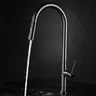 Robinet de cuisine extractible en acier inoxydable 304 – vue 2