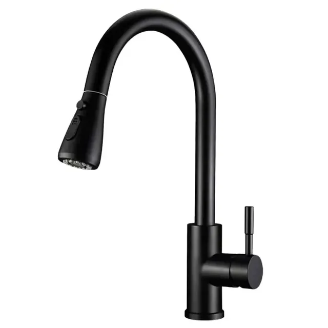 Robinet de cuisine en acier inoxydable 304 – vue 6