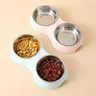 Double bols pour animaux de compagnie – vue 3