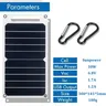 Panneau solaire 30W avec USB – vue 2