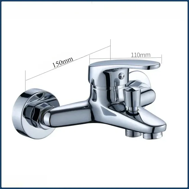 Robinet de douche en laiton mitigeur salle de bains… – vue 6
