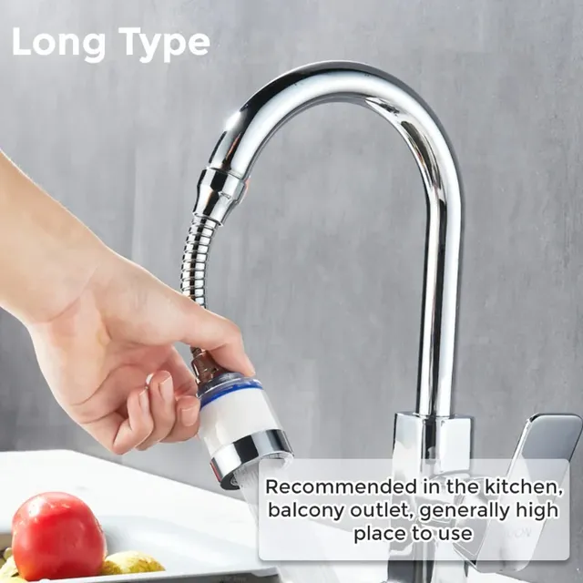 Nouveau filtre de robinet d'eau de robinet de cuisine – vue 4