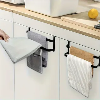 Armoire de cuisine porte-serviettes porte-serviettes sur porte armoire…