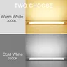Applique led murale miroir tubulaire opalin diffuseur… – vue 3