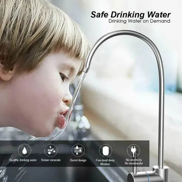 Purificateur d'ultrafiltration sous évier de cuisine – vue 3