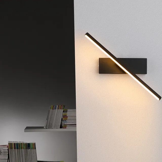 Miroir Led moderne 12W avec lumières – vue 5