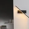 Miroir Led moderne 12W avec lumières – vue 5