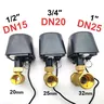 Vanne d'eau intelligente Tuya Zigbee WIFI DN15 DN20 DN25 – vue 3