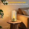 Lampe de chambre à bougie à intensité variable – vue 3