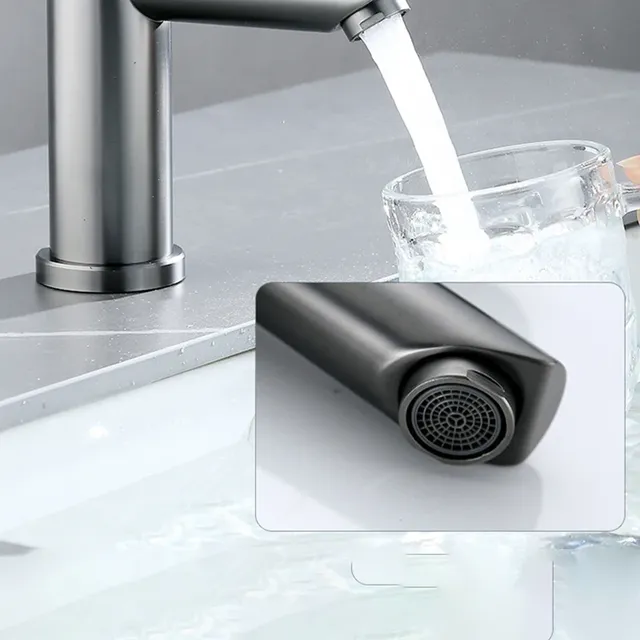 Mitigeur lavabo monocommande monotrou cylindrique… – vue 6