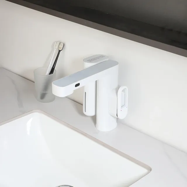 ZAPbagSensor-Évier de bassin avec capteur automatique – vue 3