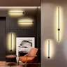 Applique murale LED RGB rotative 60/80/100cm – vue 2