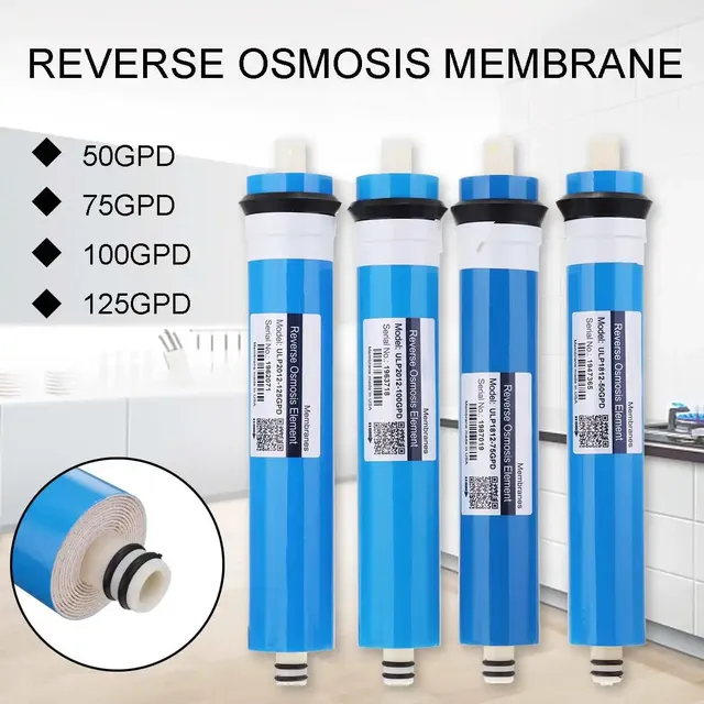 Maison cuisine osmose inverse RO Membrane remplacement… – vue 3