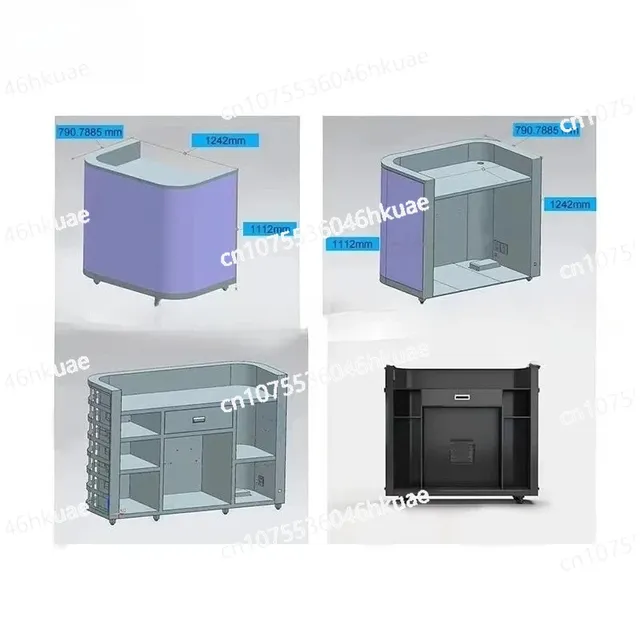 Écran publicitaire led modulaire incurvé haute… – vue 6