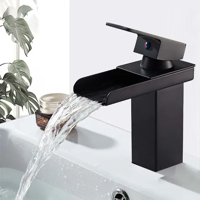 Robinet de Lavabo en Acier Inoxydable – vue 5