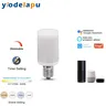 Tuya WiFi intelligent E27 lumière variable 2700K-6500K… – vue 4