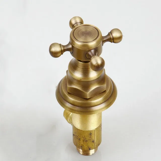 Poignée de mitigeur de lavabo de salle de bains en… – vue 4