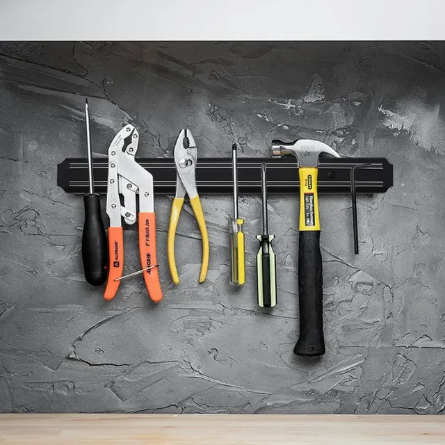 Porte couteaux magnétique mural cuisine multifonction… – vue 3