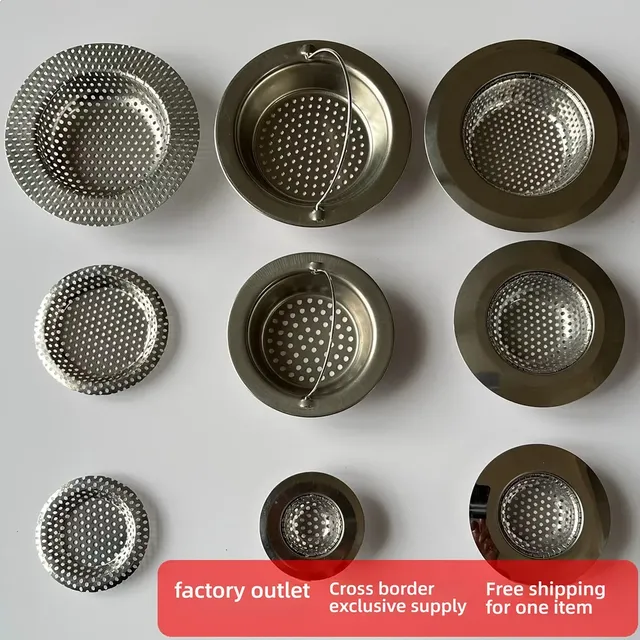 Filtre d'évier de cuisine en acier inoxydable – vue 3