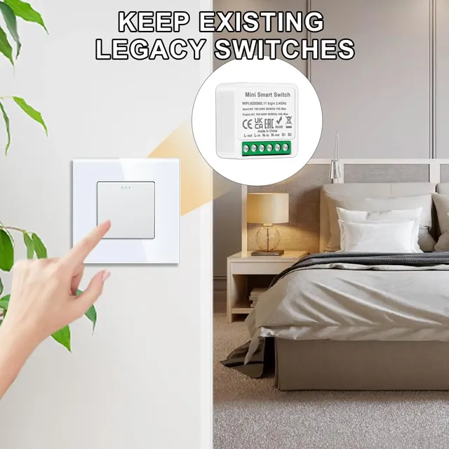 EWeLink App WiFi Smart Switch – vue 2