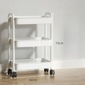 Support de rangement de cuisine, petit chariot multicouche, support Mobile à trois couches, chariot d’angle multifonctionnel, étagère sur pied Support de rangement de cuisine, petit chariot multicouche, support Mobile à trois couches, chariot d’angle multifonctionnel, étagère sur pied
