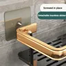 Support mural de rangement pour salle de bain – vue 3
