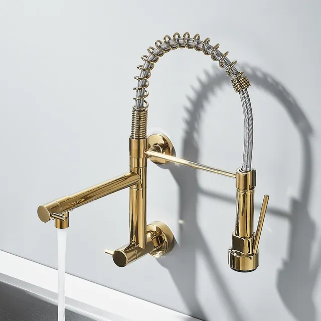 Uythner robinet de cuisine extractible – vue 3
