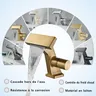 Robinet de Lavabo en Laiton pour Installation de Pont – vue 2