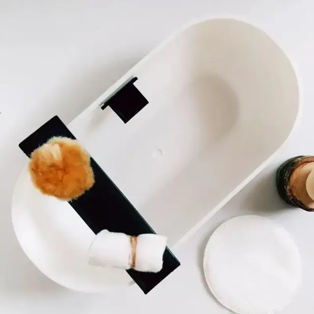 1 ensemble 1/12 maison de poupée 3D petite baignoire… – vue 4