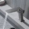 Robinet cascade en cuivre-robinet chaud et froid à… – vue 4