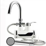 Robinet chauffe-eau sans réservoir 3000W, douche, robinet électrique instantané, chauffage de l&rsquo;eau chaude pour cuisine et salle de bains