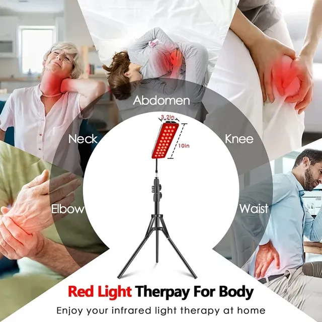 Lampe de santé à lumière rouge LED pour tout le corps et… – vue 2