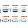 Lavabo à linge pliable Portable – vue 6