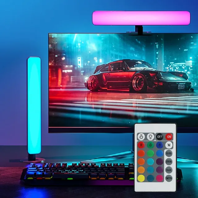 Barre lumineuse LED USB RGB – vue 4