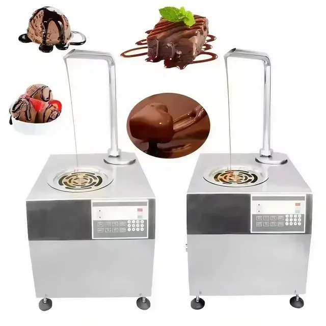 Distributeur automatique chocolat tempérage machine… – vue 4