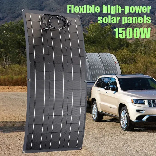 Kit de panneaux solaires Super puissants 1000W 1500W 2000W – vue 3