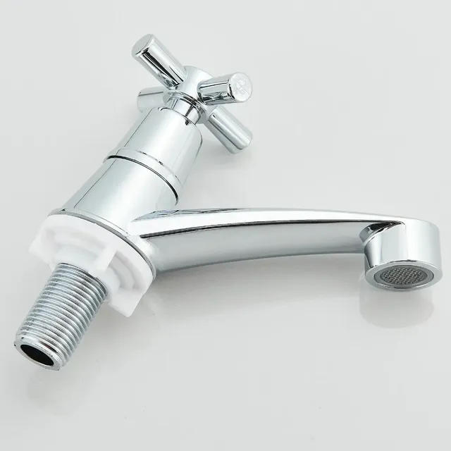 Robinet de salle de bains chromé de qualité supérieure – vue 5