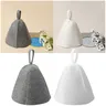 Sauna Anti-chaleur Sauna chapeau épaissir laine feutre… – vue 6