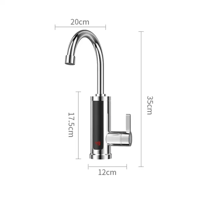 Robinet de chauffe-eau électrique instantané 300W – vue 6