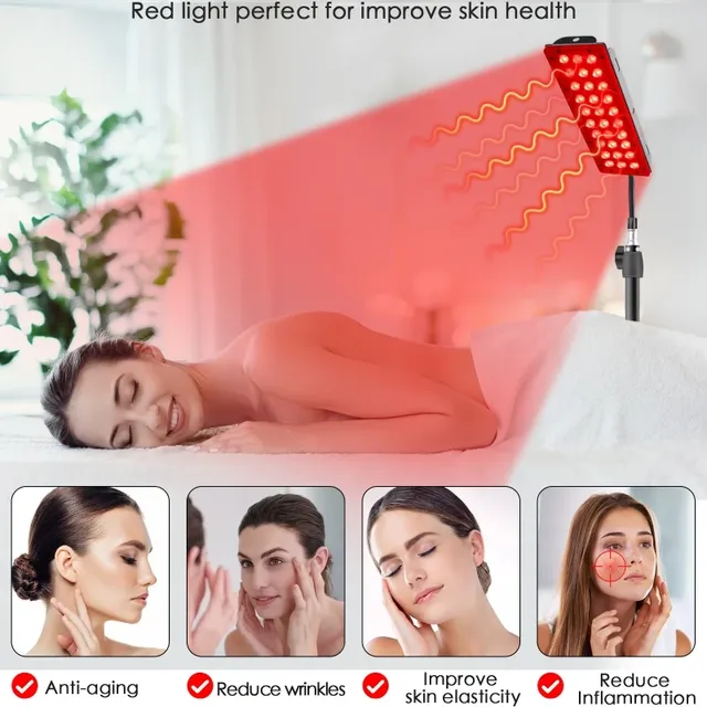 Lampe de santé à lumière rouge LED pour tout le corps et… – vue 3