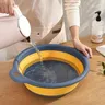 Bassine pliable portable silicone souple empilable peu… – vue 3