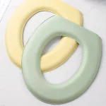 Coussin de siège de toilette en Silicone lavable, imperméable, toutes saisons, accessoires de salle de bain