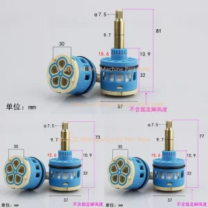 Robinet de douche dissimulé mural, vanne de dérivation, cartouche de robinet de douche, séparateur d’eau à 5 trous, noyau de Valve Robinet de douche dissimulé mural, vanne de dérivation, cartouche de robinet de douche, séparateur d’eau à 5 trous, noyau de Valve