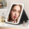 Miroir de maquillage LED 3 couleurs – vue 1