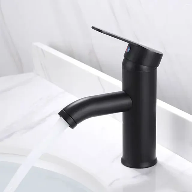 Robinet mitigeur monocommande haut colonne cylindrique… – vue 3