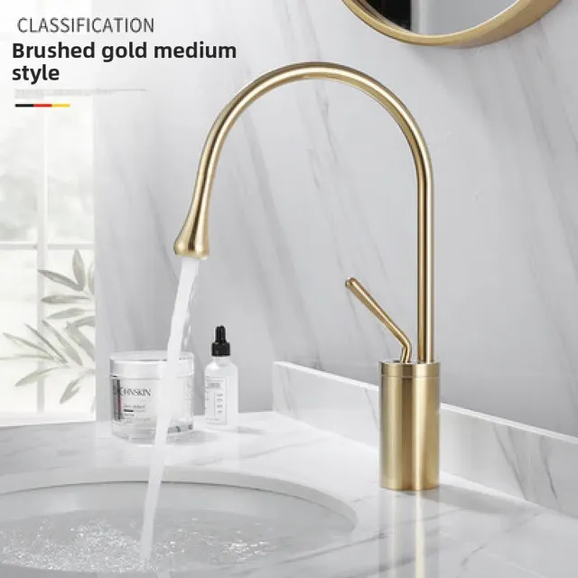 Robinet de lavabo moderne – vue 6