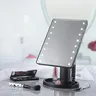 Miroir de maquillage à lumière LED – vue 4