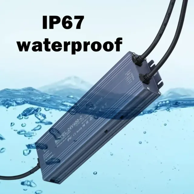 Transformateurs étanches pleine puissance 220V à 12V 24V – vue 3