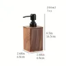 Distributeur de savon en bois élégant – vue 3
