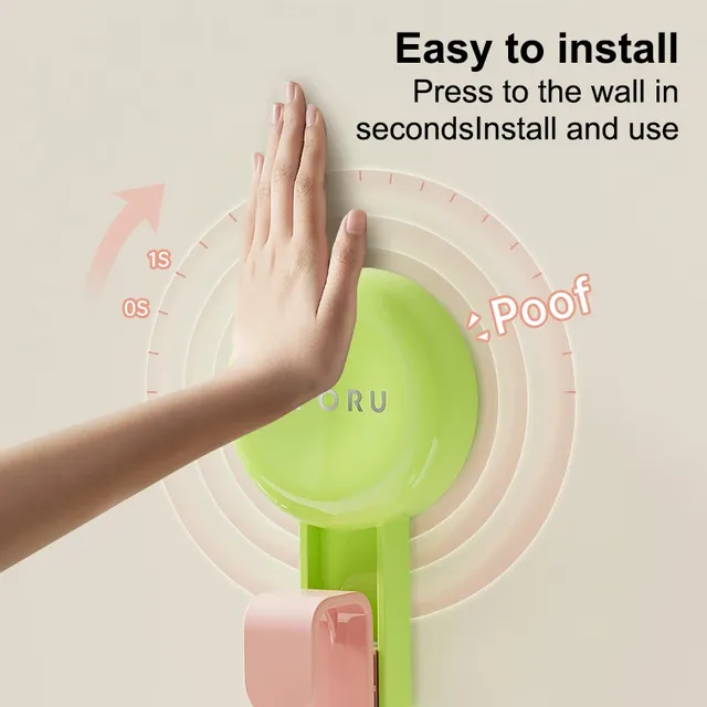 UFORU support de rangement de lavabo en plastique salle… – vue 6